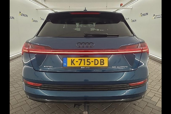 Audi e-tron 55 quattro Business edition 95 kWh | Trekhaak | Navi | Memory |