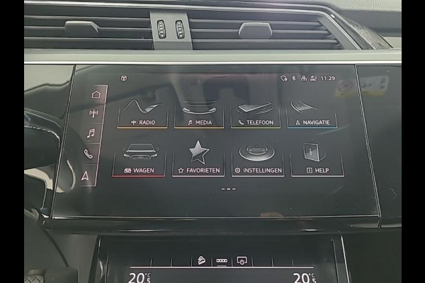 Audi e-tron 55 quattro Business edition 95 kWh | Trekhaak | Navi | Memory |