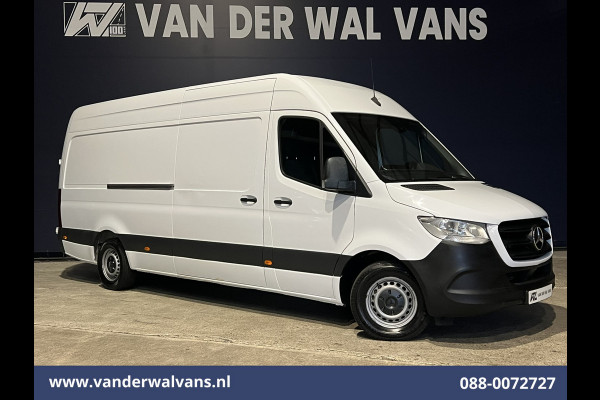 Mercedes-Benz Sprinter 316 CDI 164pk L3H2 Euro6 Airco | Camera | Apple Carplay | Android Auto | Cruisecontrol Chauffeursstoel, Stoelverwarming, Parkeersensoren, Bijrijdersbank