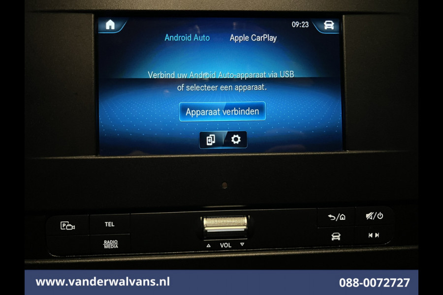 Mercedes-Benz Sprinter 316 CDI 164pk L3H2 Euro6 Airco | Camera | Apple Carplay | Android Auto | Cruisecontrol Chauffeursstoel, Stoelverwarming, Parkeersensoren, Bijrijdersbank