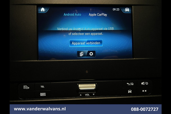 Mercedes-Benz Sprinter 316 CDI 164pk L3H2 Euro6 Airco | Camera | Apple Carplay | Android Auto | Cruisecontrol Chauffeursstoel, Stoelverwarming, Parkeersensoren, Bijrijdersbank