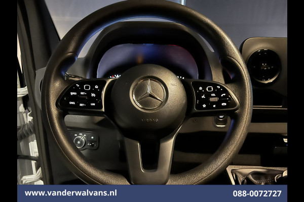 Mercedes-Benz Sprinter 316 CDI 164pk L3H2 Euro6 Airco | Camera | Apple Carplay | Android Auto | Cruisecontrol Chauffeursstoel, Stoelverwarming, Parkeersensoren, Bijrijdersbank