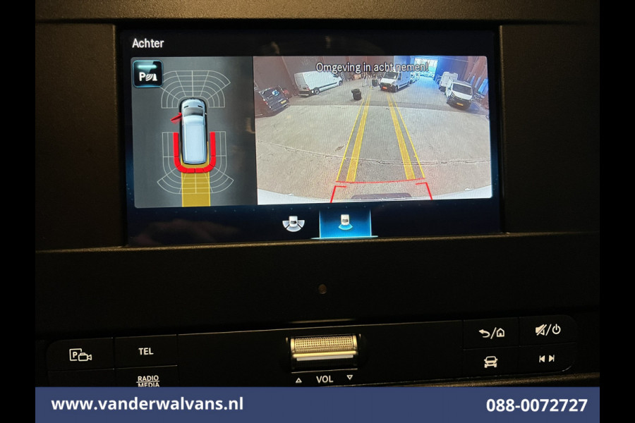 Mercedes-Benz Sprinter 316 CDI 164pk L3H2 Euro6 Airco | Camera | Apple Carplay | Android Auto | Cruisecontrol Chauffeursstoel, Stoelverwarming, Parkeersensoren, Bijrijdersbank