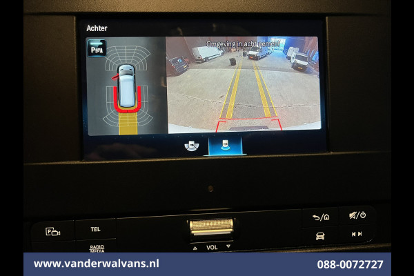 Mercedes-Benz Sprinter 316 CDI 164pk L3H2 Euro6 Airco | Camera | Apple Carplay | Android Auto | Cruisecontrol Chauffeursstoel, Stoelverwarming, Parkeersensoren, Bijrijdersbank