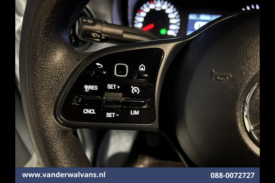 Mercedes-Benz Sprinter 316 CDI 164pk L3H2 Euro6 Airco | Camera | Apple Carplay | Android Auto | Cruisecontrol Chauffeursstoel, Stoelverwarming, Parkeersensoren, Bijrijdersbank