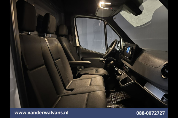 Mercedes-Benz Sprinter 316 CDI 164pk L3H2 Euro6 Airco | Camera | Apple Carplay | Android Auto | Cruisecontrol Chauffeursstoel, Stoelverwarming, Parkeersensoren, Bijrijdersbank