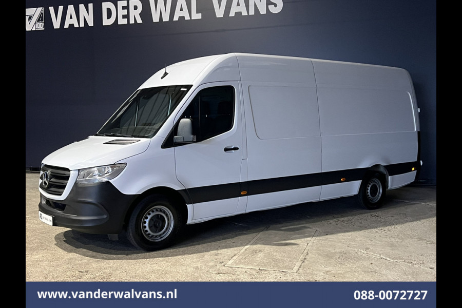 Mercedes-Benz Sprinter 316 CDI 164pk L3H2 Euro6 Airco | Camera | Apple Carplay | Android Auto | Cruisecontrol Chauffeursstoel, Stoelverwarming, Parkeersensoren, Bijrijdersbank