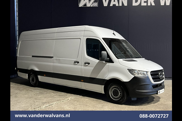Mercedes-Benz Sprinter 316 CDI 164pk L3H2 Euro6 Airco | Camera | Apple Carplay | Android Auto | Cruisecontrol Chauffeursstoel, Stoelverwarming, Parkeersensoren, Bijrijdersbank