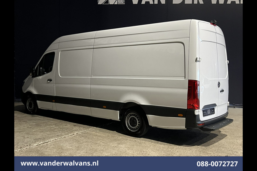 Mercedes-Benz Sprinter 316 CDI 164pk L3H2 Euro6 Airco | Camera | Apple Carplay | Android Auto | Cruisecontrol Chauffeursstoel, Stoelverwarming, Parkeersensoren, Bijrijdersbank