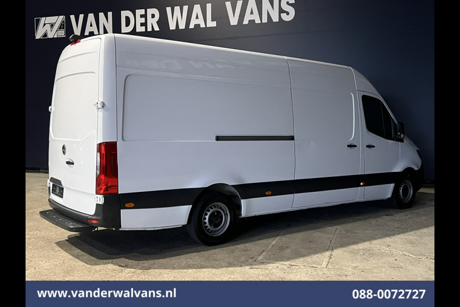 Mercedes-Benz Sprinter 316 CDI 164pk L3H2 Euro6 Airco | Camera | Apple Carplay | Android Auto | Cruisecontrol Chauffeursstoel, Stoelverwarming, Parkeersensoren, Bijrijdersbank