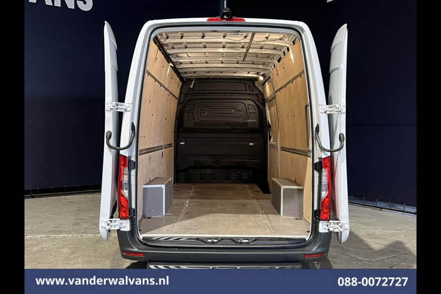 Mercedes-Benz Sprinter 316 CDI 164pk L3H2 Euro6 Airco | Camera | Apple Carplay | Android Auto | Cruisecontrol Chauffeursstoel, Stoelverwarming, Parkeersensoren, Bijrijdersbank