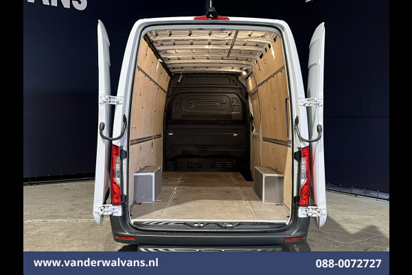 Mercedes-Benz Sprinter 316 CDI 164pk L3H2 Euro6 Airco | Camera | Apple Carplay | Android Auto | Cruisecontrol Chauffeursstoel, Stoelverwarming, Parkeersensoren, Bijrijdersbank