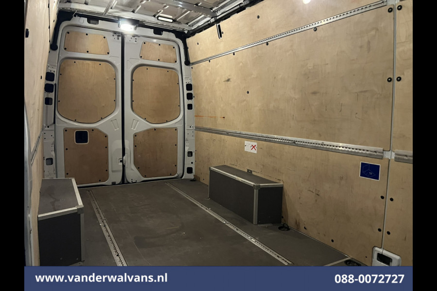 Mercedes-Benz Sprinter 316 CDI 164pk L3H2 Euro6 Airco | Camera | Apple Carplay | Android Auto | Cruisecontrol Chauffeursstoel, Stoelverwarming, Parkeersensoren, Bijrijdersbank