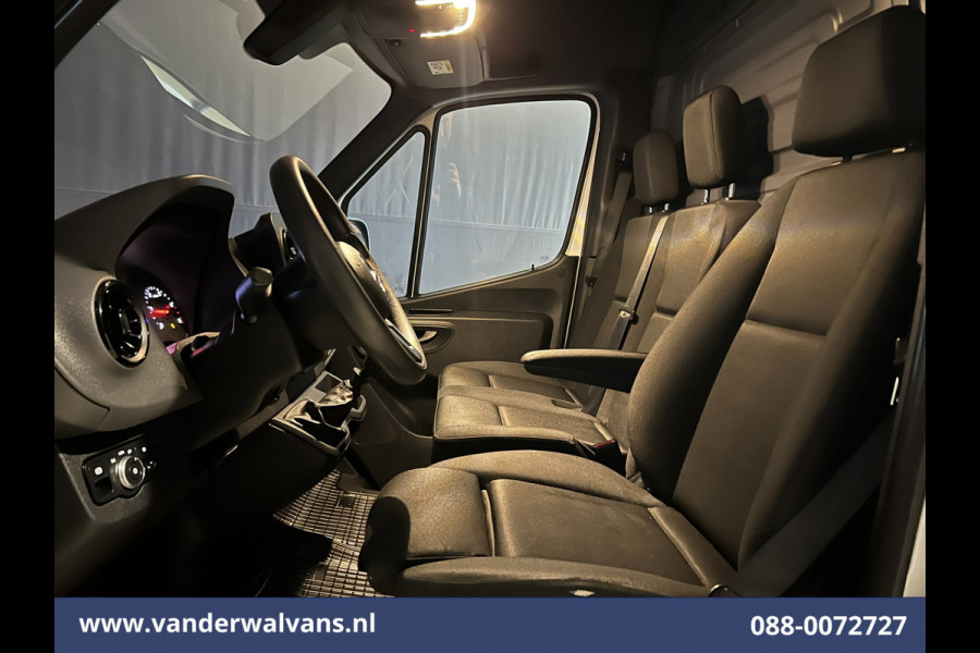 Mercedes-Benz Sprinter 316 CDI 164pk L3H2 Euro6 Airco | Camera | Apple Carplay | Android Auto | Cruisecontrol Chauffeursstoel, Stoelverwarming, Parkeersensoren, Bijrijdersbank