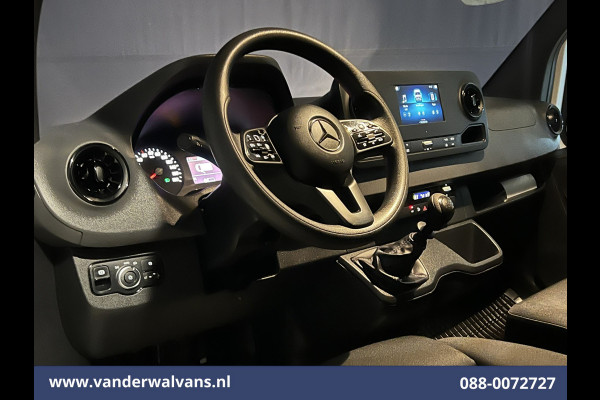 Mercedes-Benz Sprinter 316 CDI 164pk L3H2 Euro6 Airco | Camera | Apple Carplay | Android Auto | Cruisecontrol Chauffeursstoel, Stoelverwarming, Parkeersensoren, Bijrijdersbank