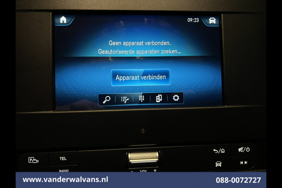 Mercedes-Benz Sprinter 316 CDI 164pk L3H2 Euro6 Airco | Camera | Apple Carplay | Android Auto | Cruisecontrol Chauffeursstoel, Stoelverwarming, Parkeersensoren, Bijrijdersbank
