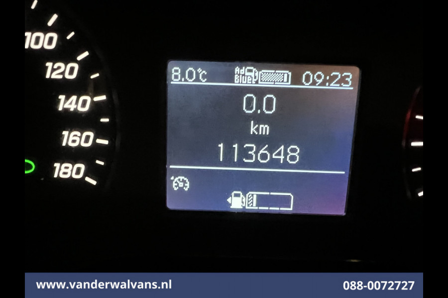 Mercedes-Benz Sprinter 316 CDI 164pk L3H2 Euro6 Airco | Camera | Apple Carplay | Android Auto | Cruisecontrol Chauffeursstoel, Stoelverwarming, Parkeersensoren, Bijrijdersbank