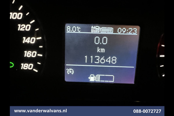 Mercedes-Benz Sprinter 316 CDI 164pk L3H2 Euro6 Airco | Camera | Apple Carplay | Android Auto | Cruisecontrol Chauffeursstoel, Stoelverwarming, Parkeersensoren, Bijrijdersbank