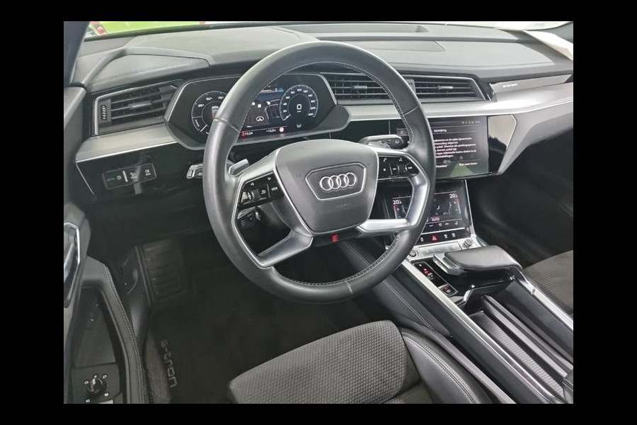 Audi e-tron 55 quattro S edition 95 kWh | Panorama | Camera | Memory |