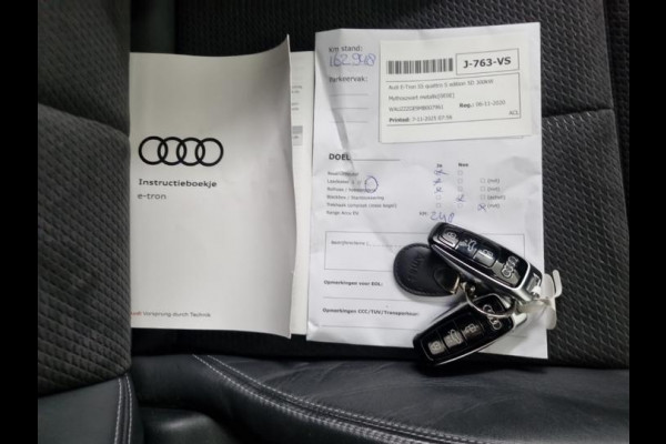 Audi e-tron 55 quattro S edition 95 kWh | Panorama | Camera | Memory |