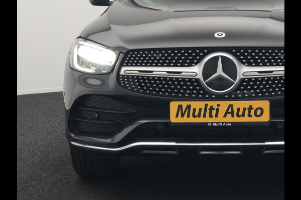 Mercedes-Benz GLC 300e 4MATIC AMG 320pk PHEV | Trekhaak Af Fabriek | Panodak | Adaptive Cruise | Camera | Alcantara Sportstoelen Memory & Verwarmd | Sfeerverlichting | Apple Carplay | Blis | Navigatie | DAB |