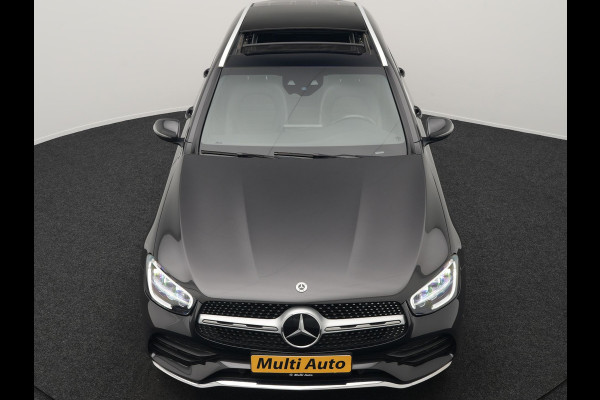Mercedes-Benz GLC 300e 4MATIC AMG 320pk PHEV | Trekhaak Af Fabriek | Panodak | Adaptive Cruise | Camera | Alcantara Sportstoelen Memory & Verwarmd | Sfeerverlichting | Apple Carplay | Blis | Navigatie | DAB |