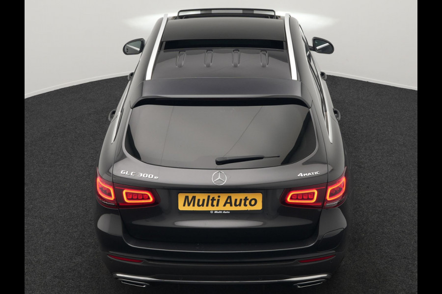 Mercedes-Benz GLC 300e 4MATIC AMG 320pk PHEV | Trekhaak Af Fabriek | Panodak | Adaptive Cruise | Camera | Alcantara Sportstoelen Memory & Verwarmd | Sfeerverlichting | Apple Carplay | Blis | Navigatie | DAB |