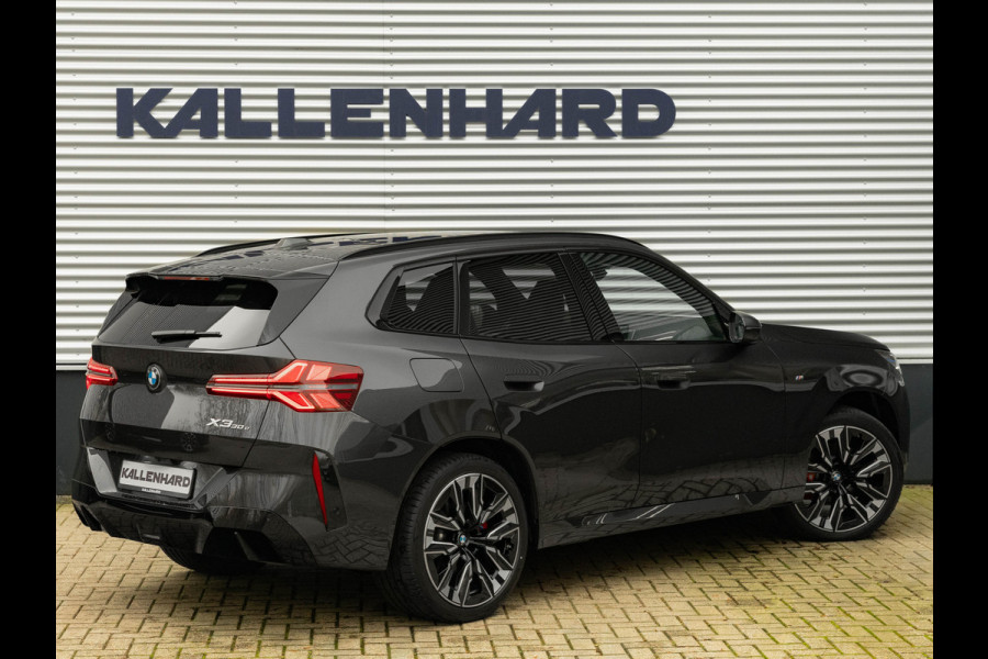 BMW X3 30e xDrive M-Sport Pro - Full-Option - Individual Leder