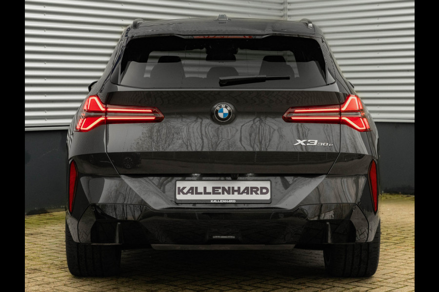 BMW X3 30e xDrive M-Sport Pro - Full-Option - Individual Leder