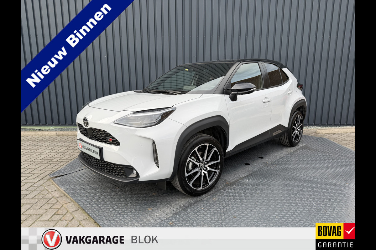 Toyota Yaris Cross 1.5 Hybrid GR Sport | JBL | 360 camera | Elektr. achterklep | Rijklaar!!