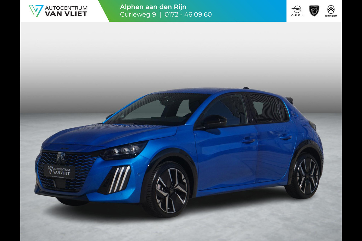 Peugeot 208 Hybrid 136 e-DCS6 GT