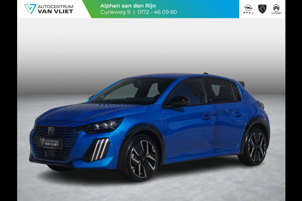 Peugeot 208 Hybrid 136 e-DCS6 GT