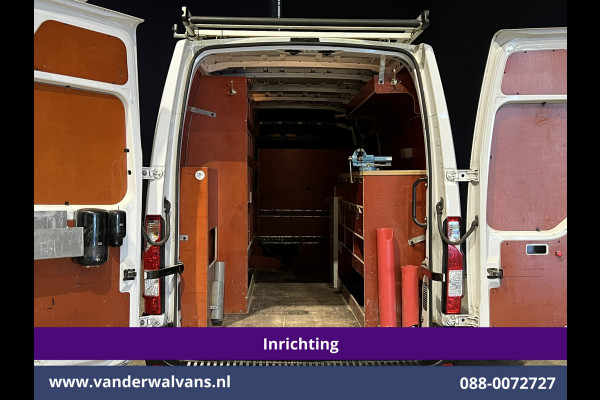 Opel Movano 2.3 Turbo 150pk L3H2 Inrichting Euro6 Airco | Imperiaal | 2500kg Trekhaak | Camera | Navigatie Cruisecontrol, Parkeersensoren, Bijrijdersbank