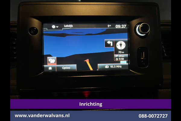 Opel Movano 2.3 Turbo 150pk L3H2 Inrichting Euro6 Airco | Imperiaal | 2500kg Trekhaak | Camera | Navigatie Cruisecontrol, Parkeersensoren, Bijrijdersbank