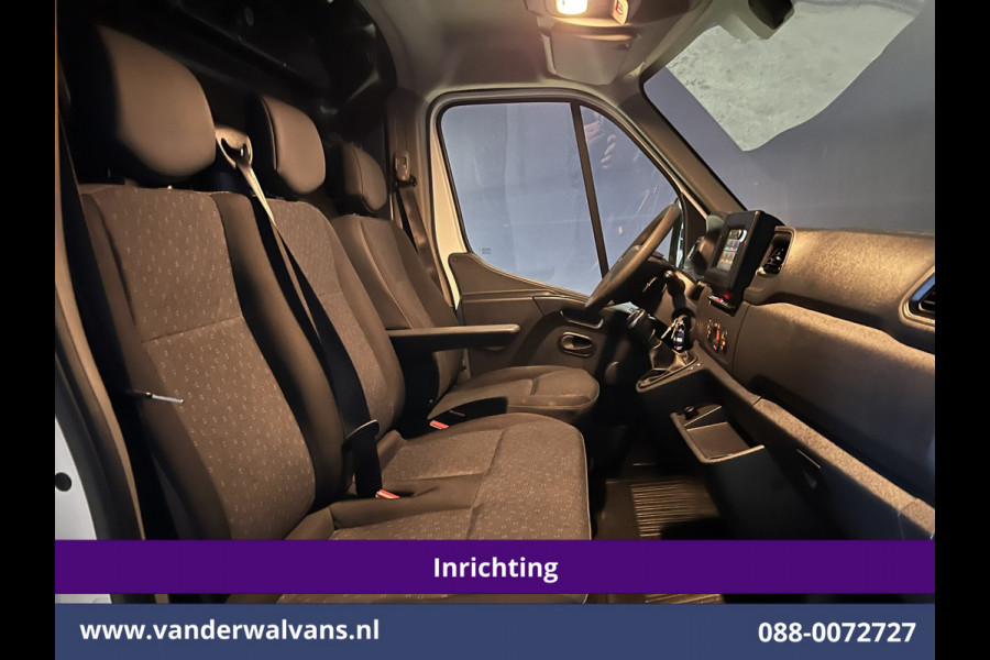 Opel Movano 2.3 Turbo 150pk L3H2 Inrichting Euro6 Airco | Imperiaal | 2500kg Trekhaak | Camera | Navigatie Cruisecontrol, Parkeersensoren, Bijrijdersbank