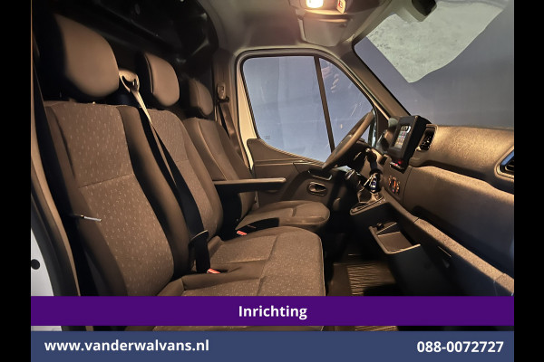 Opel Movano 2.3 Turbo 150pk L3H2 Inrichting Euro6 Airco | Imperiaal | 2500kg Trekhaak | Camera | Navigatie Cruisecontrol, Parkeersensoren, Bijrijdersbank