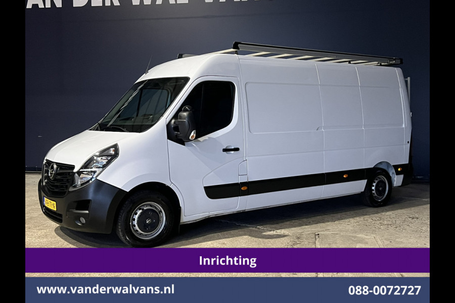 Opel Movano 2.3 Turbo 150pk L3H2 Inrichting Euro6 Airco | Imperiaal | 2500kg Trekhaak | Camera | Navigatie Cruisecontrol, Parkeersensoren, Bijrijdersbank