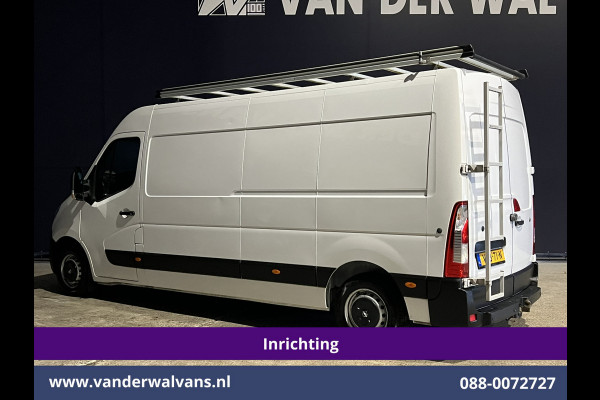 Opel Movano 2.3 Turbo 150pk L3H2 Inrichting Euro6 Airco | Imperiaal | 2500kg Trekhaak | Camera | Navigatie Cruisecontrol, Parkeersensoren, Bijrijdersbank