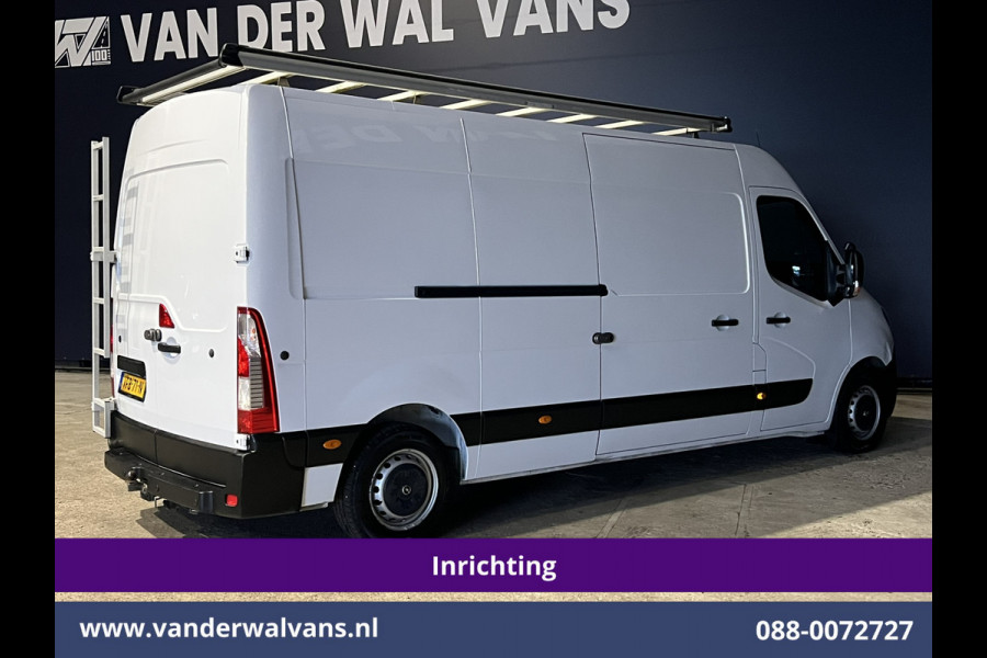 Opel Movano 2.3 Turbo 150pk L3H2 Inrichting Euro6 Airco | Imperiaal | 2500kg Trekhaak | Camera | Navigatie Cruisecontrol, Parkeersensoren, Bijrijdersbank