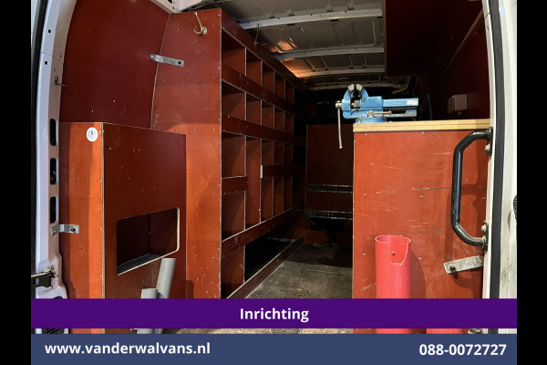 Opel Movano 2.3 Turbo 150pk L3H2 Inrichting Euro6 Airco | Imperiaal | 2500kg Trekhaak | Camera | Navigatie Cruisecontrol, Parkeersensoren, Bijrijdersbank