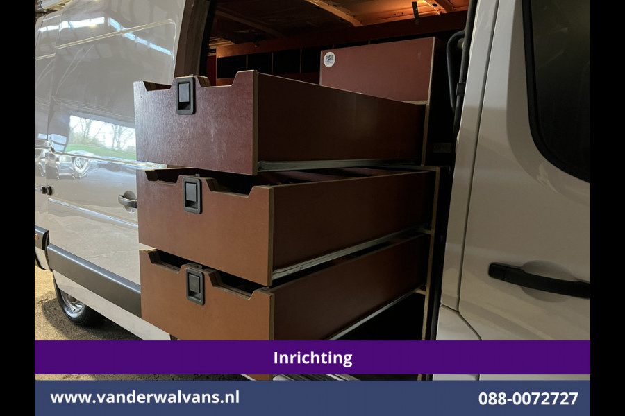 Opel Movano 2.3 Turbo 150pk L3H2 Inrichting Euro6 Airco | Imperiaal | 2500kg Trekhaak | Camera | Navigatie Cruisecontrol, Parkeersensoren, Bijrijdersbank