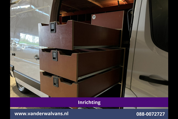 Opel Movano 2.3 Turbo 150pk L3H2 Inrichting Euro6 Airco | Imperiaal | 2500kg Trekhaak | Camera | Navigatie Cruisecontrol, Parkeersensoren, Bijrijdersbank