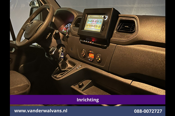 Opel Movano 2.3 Turbo 150pk L3H2 Inrichting Euro6 Airco | Imperiaal | 2500kg Trekhaak | Camera | Navigatie Cruisecontrol, Parkeersensoren, Bijrijdersbank