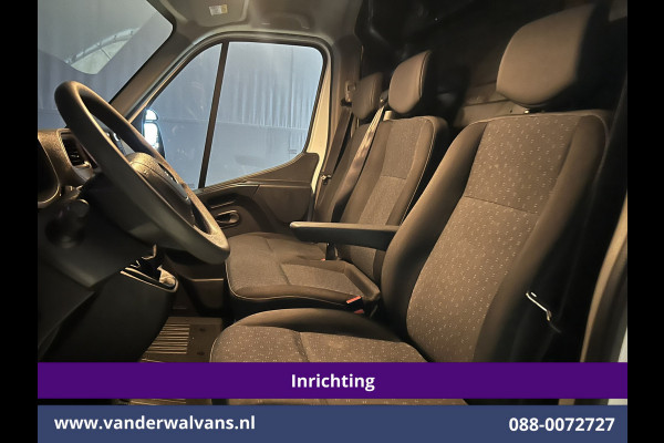 Opel Movano 2.3 Turbo 150pk L3H2 Inrichting Euro6 Airco | Imperiaal | 2500kg Trekhaak | Camera | Navigatie Cruisecontrol, Parkeersensoren, Bijrijdersbank