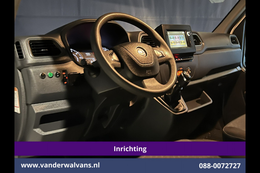 Opel Movano 2.3 Turbo 150pk L3H2 Inrichting Euro6 Airco | Imperiaal | 2500kg Trekhaak | Camera | Navigatie Cruisecontrol, Parkeersensoren, Bijrijdersbank
