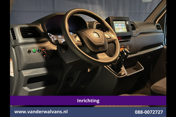 Opel Movano 2.3 Turbo 150pk L3H2 Inrichting Euro6 Airco | Imperiaal | 2500kg Trekhaak | Camera | Navigatie Cruisecontrol, Parkeersensoren, Bijrijdersbank