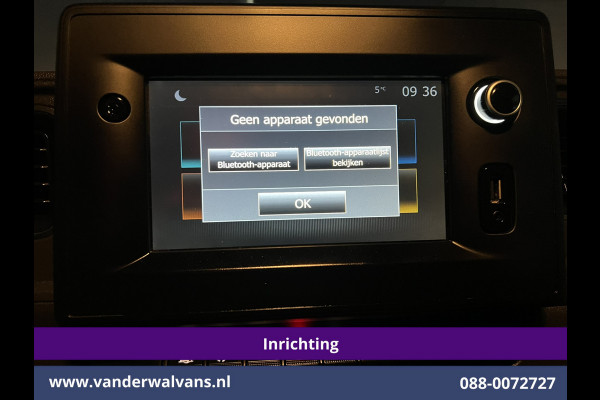 Opel Movano 2.3 Turbo 150pk L3H2 Inrichting Euro6 Airco | Imperiaal | 2500kg Trekhaak | Camera | Navigatie Cruisecontrol, Parkeersensoren, Bijrijdersbank