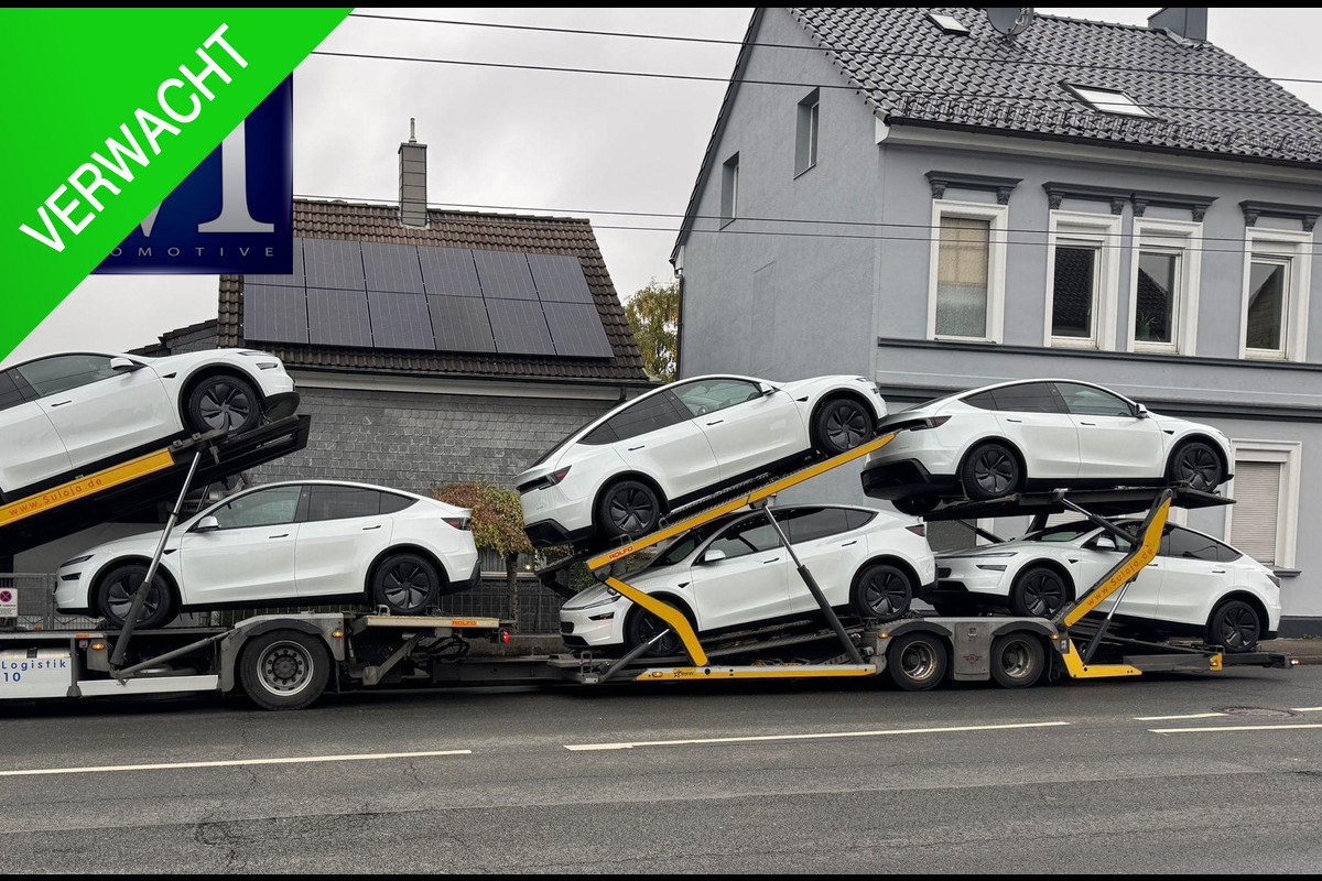 Tesla Model Y Premium Long Range AWD 75 kWh VERWACHT 3X NIEUW MODEL TESLA MODEL Y LONG RANGE AWD!!|