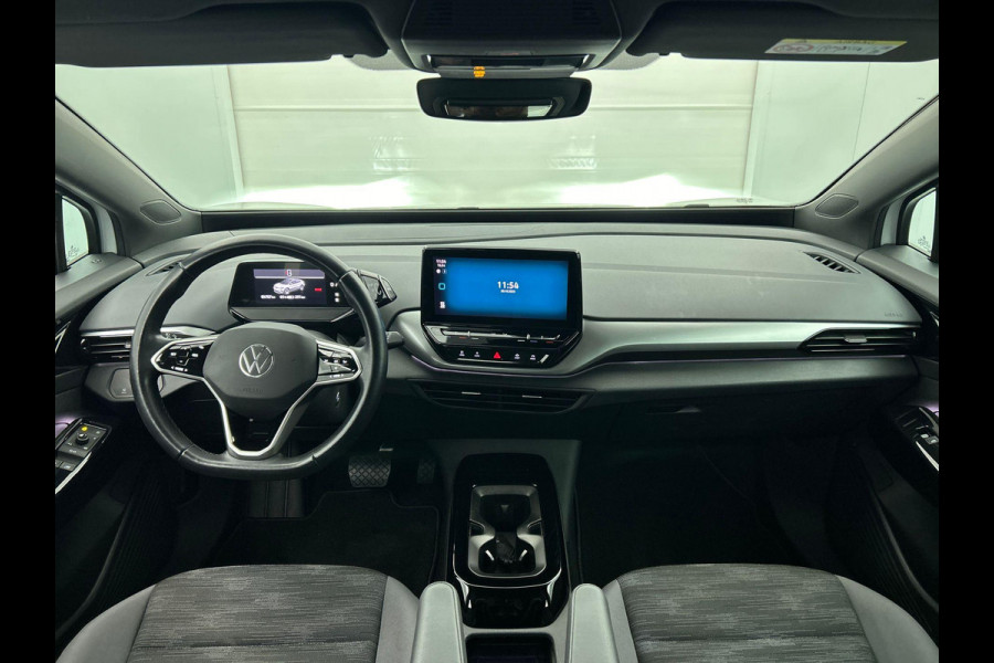 Volkswagen ID.4 Life 77 kWh Auto. Navigatie Apple Carplay/Android Auto Adaptive Cruise Control Parkeersensoren Stoel- en stuurverwarming Full Led Climate Control Lichtmetalen velgen