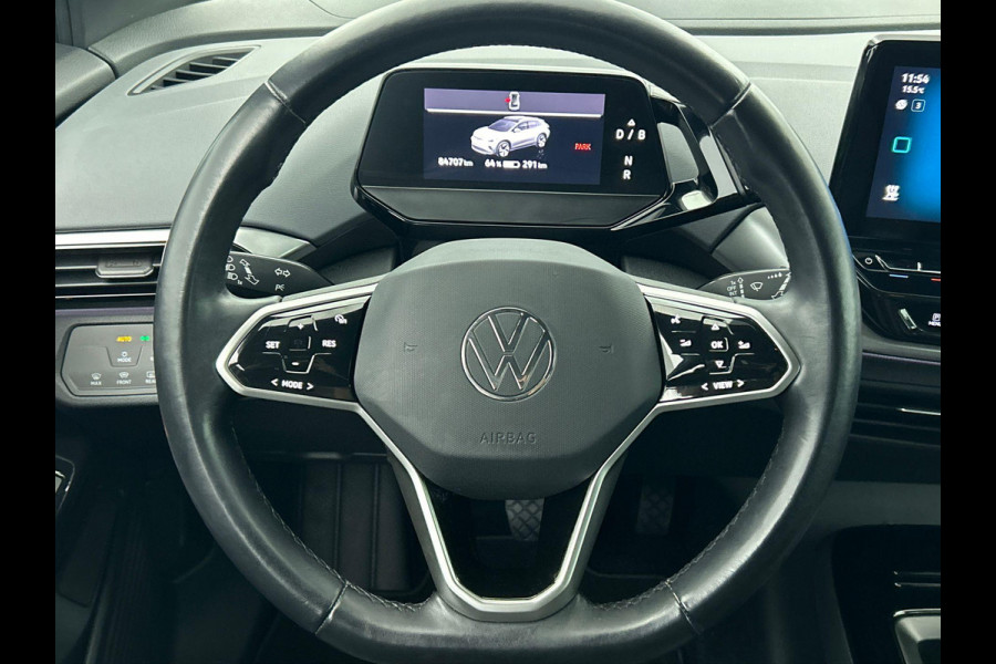 Volkswagen ID.4 Life 77 kWh Auto. Navigatie Apple Carplay/Android Auto Adaptive Cruise Control Parkeersensoren Stoel- en stuurverwarming Full Led Climate Control Lichtmetalen velgen